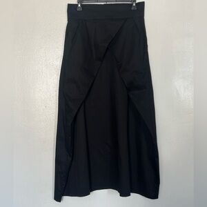AaKasha Elegant, Black Maxi Skirt
